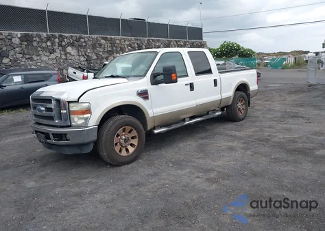2008 Ford F-250 Fx4/Harley-Davidson/King Ranch/Lariat/Xl/Xlt z USA, uszkodzony, nr VIN 1FTSW21R08EA10705